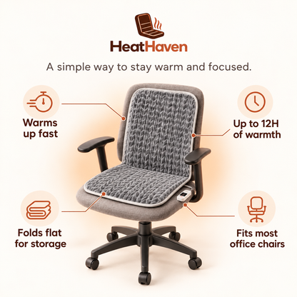 Heated Chair Cushion PRO